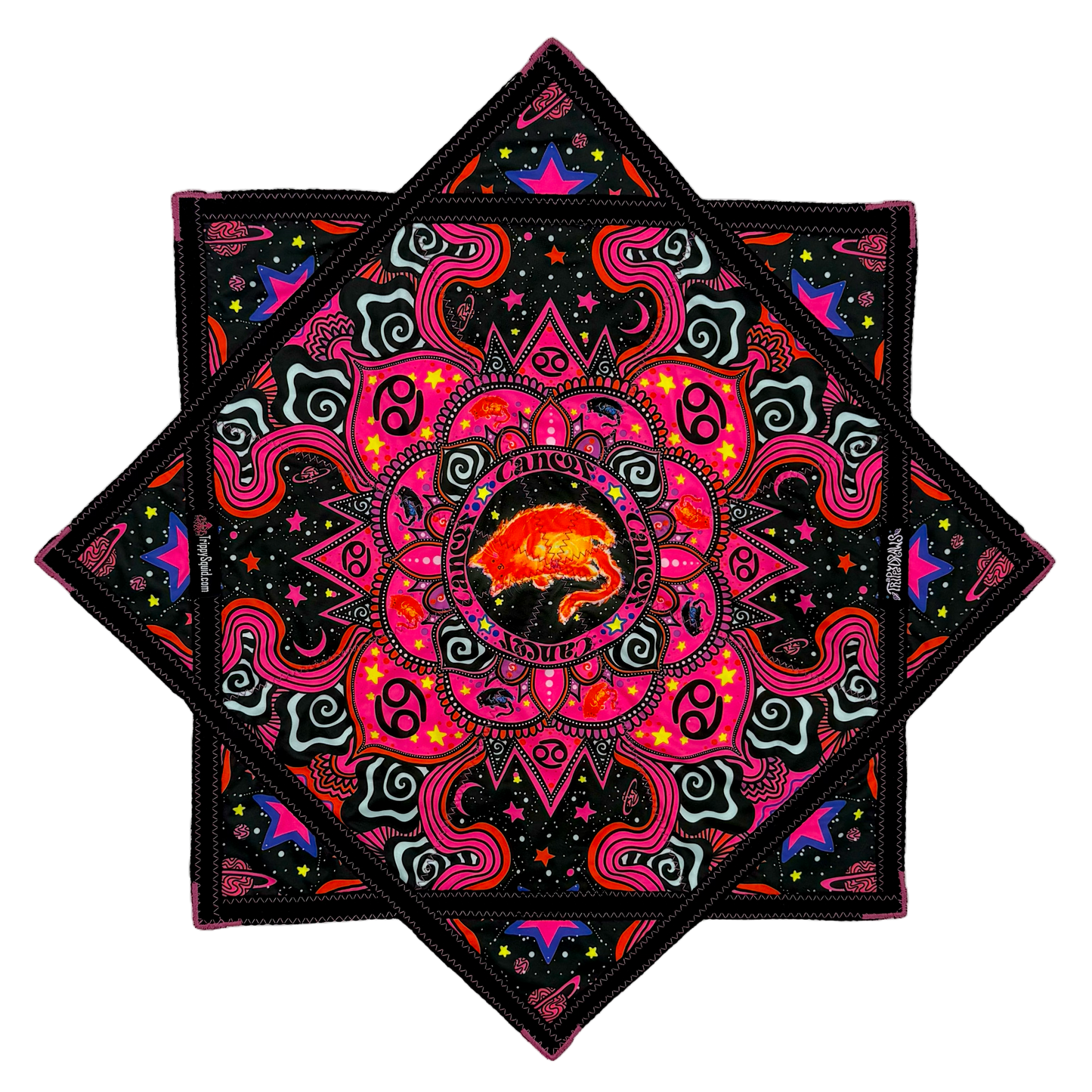 Cancer - Trippy Draws Collab Flowstar(UV)