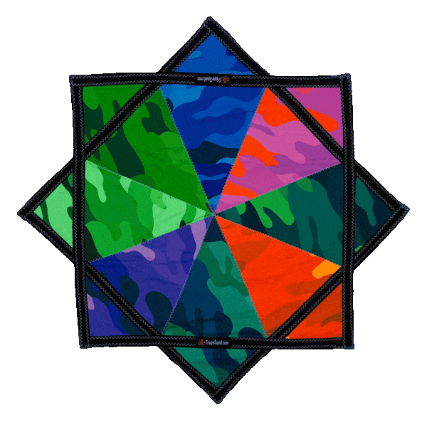 031 - Camo Patch Flowstar (UV-Reactive) 26"