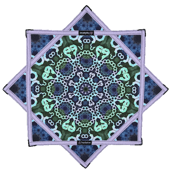 033 - Pastel Powerhouse Flowstar (Non-UV) 26"