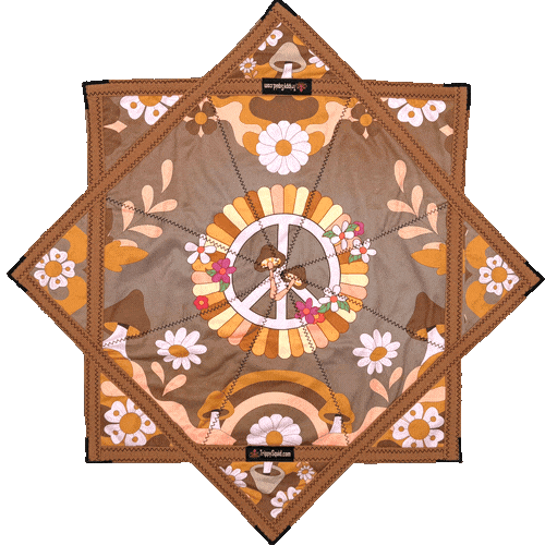 038.Mini - Peace In Bloom Flowstar 24" (Non-UV)