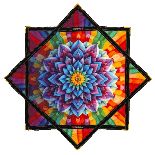 017 - Rainbow Flower (Non-UV) 26"
