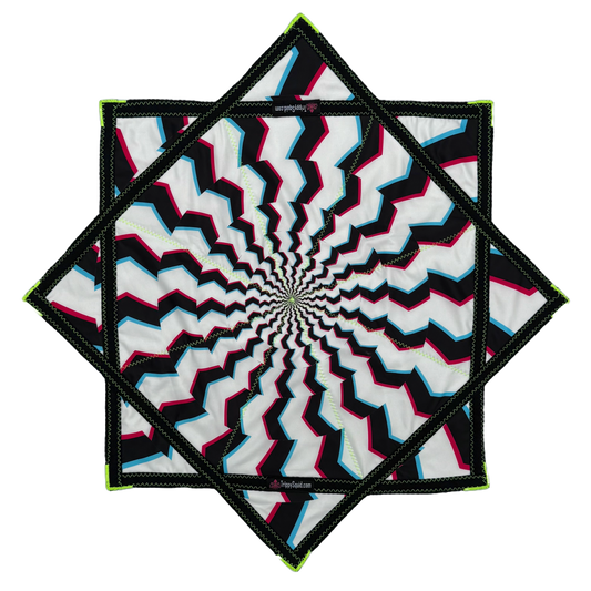021 - B&W Illusion Star (UV Stitching) 26"