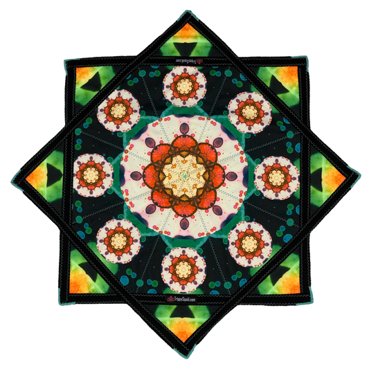 inkling.029 - Starburst Explosion Flowstar (UV-Reactive) 14"