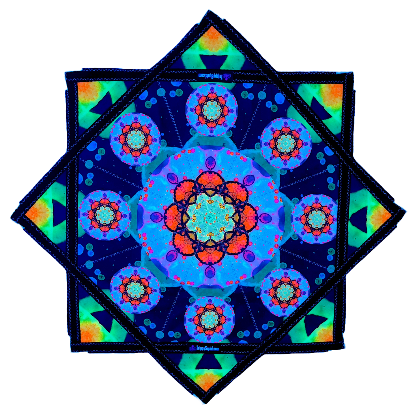 Micro.029 - Starburst Explosion Flowstar (UV-Reactive) 20"