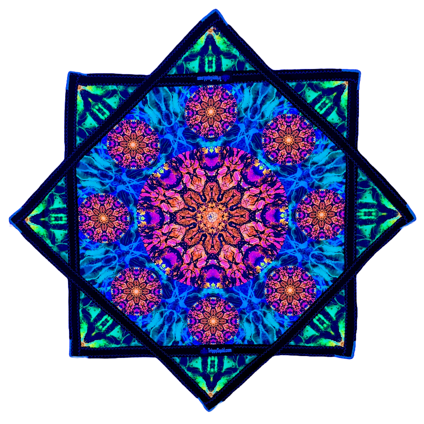 029 - Starburst Explosion Flowstar (UV-Reactive) 26"