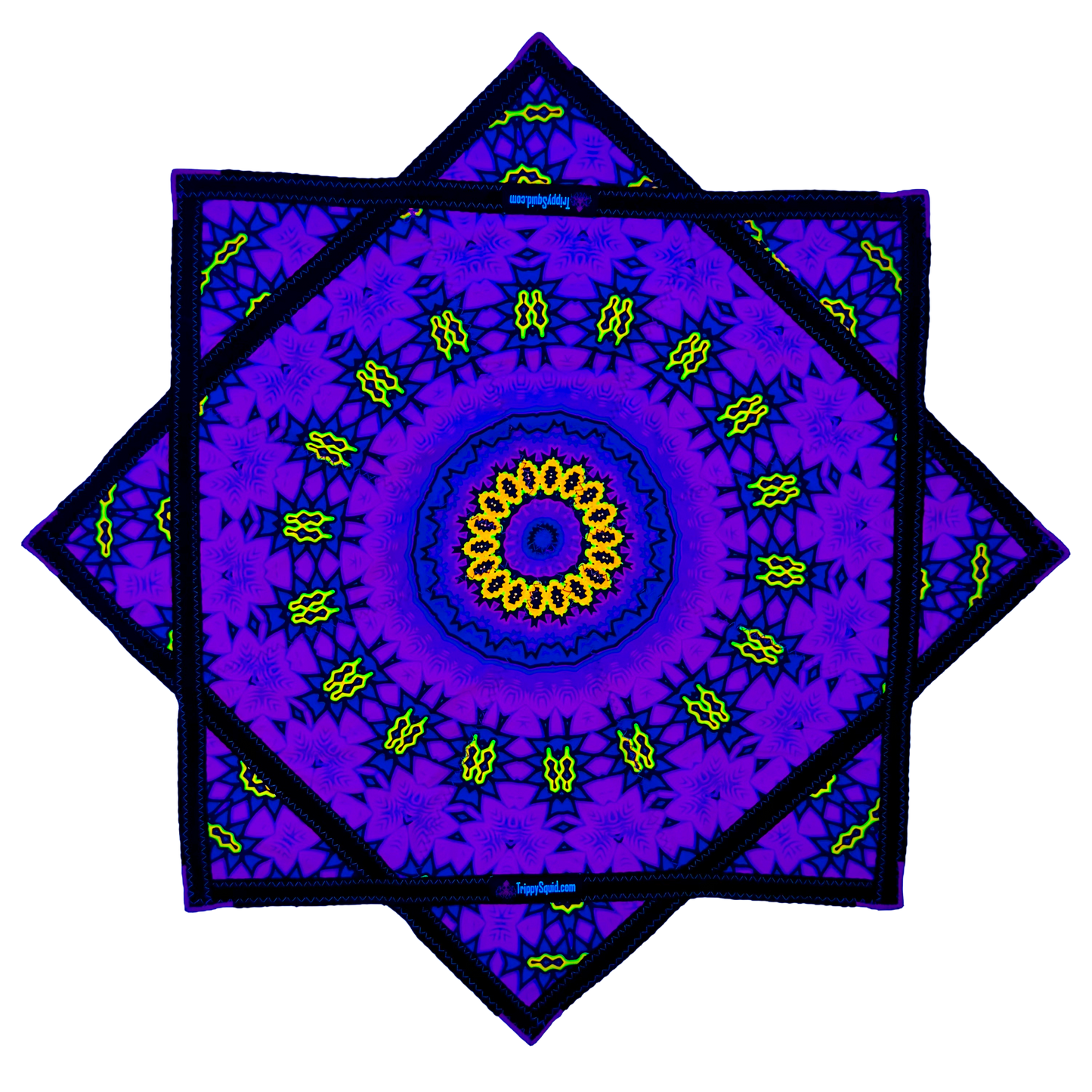 030 - Purple People Eater Flowstar (UV-Reactive) 26"