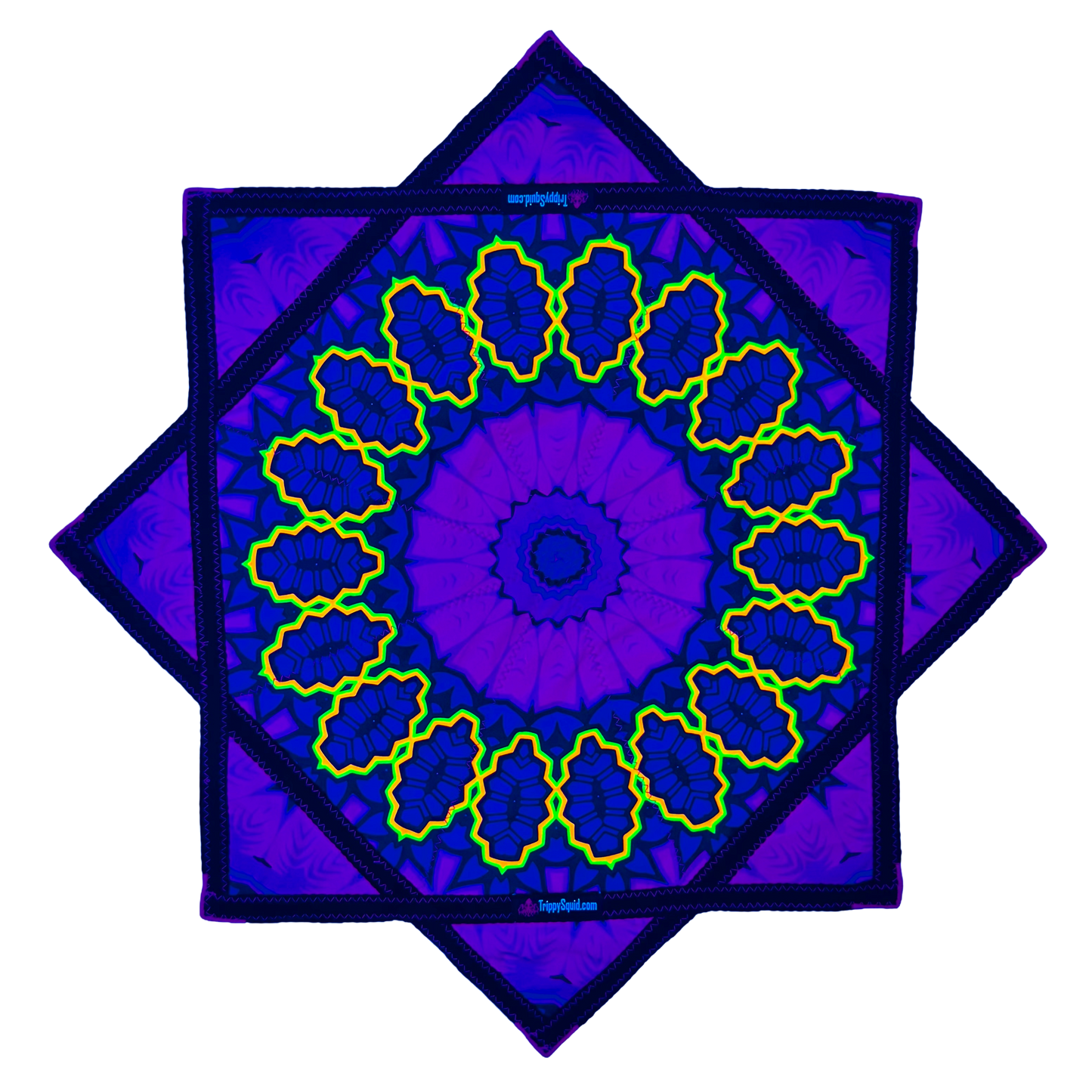 030 - Purple People Eater Flowstar (UV-Reactive) 26"