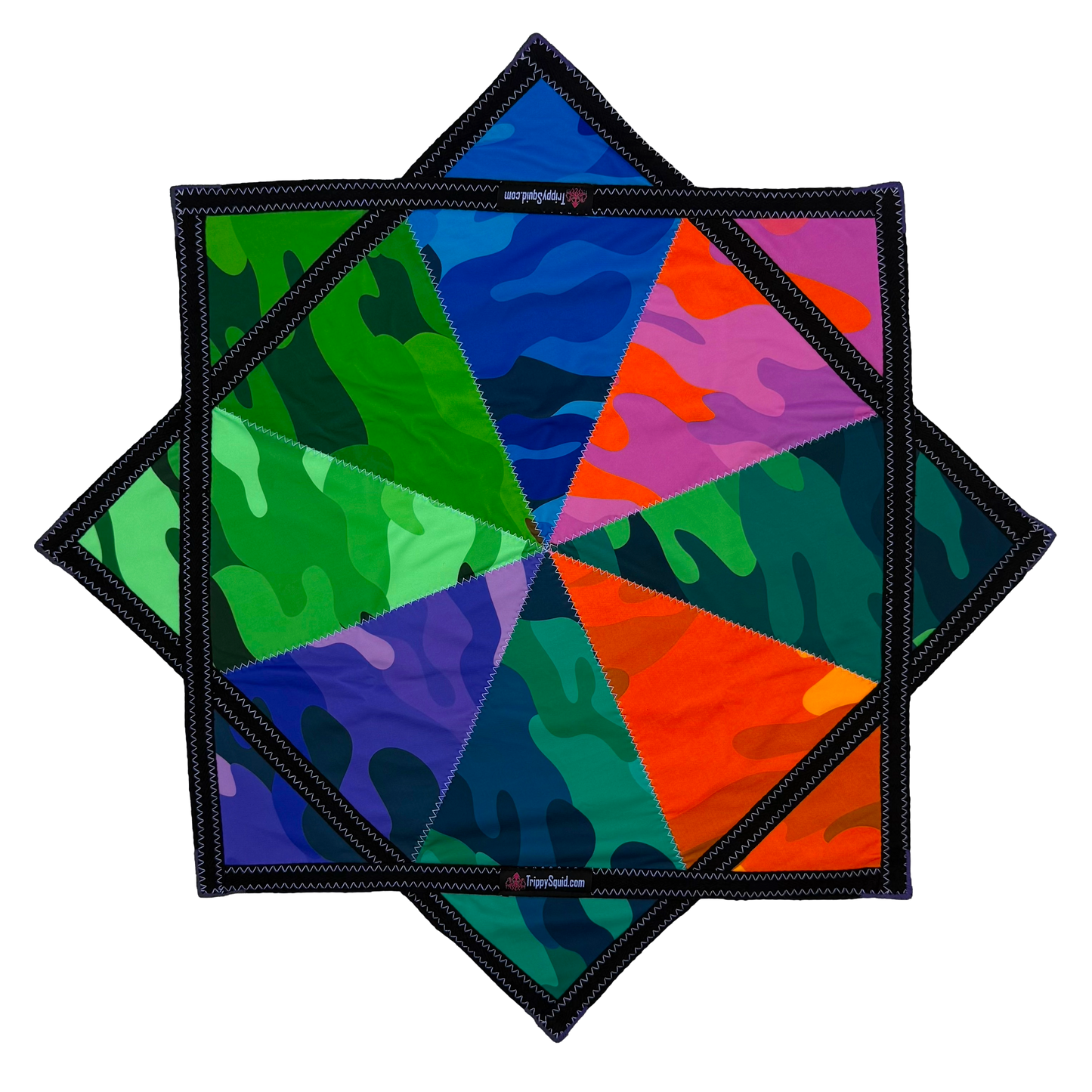 031 - Camo Patch Flowstar (UV-Reactive) 26"