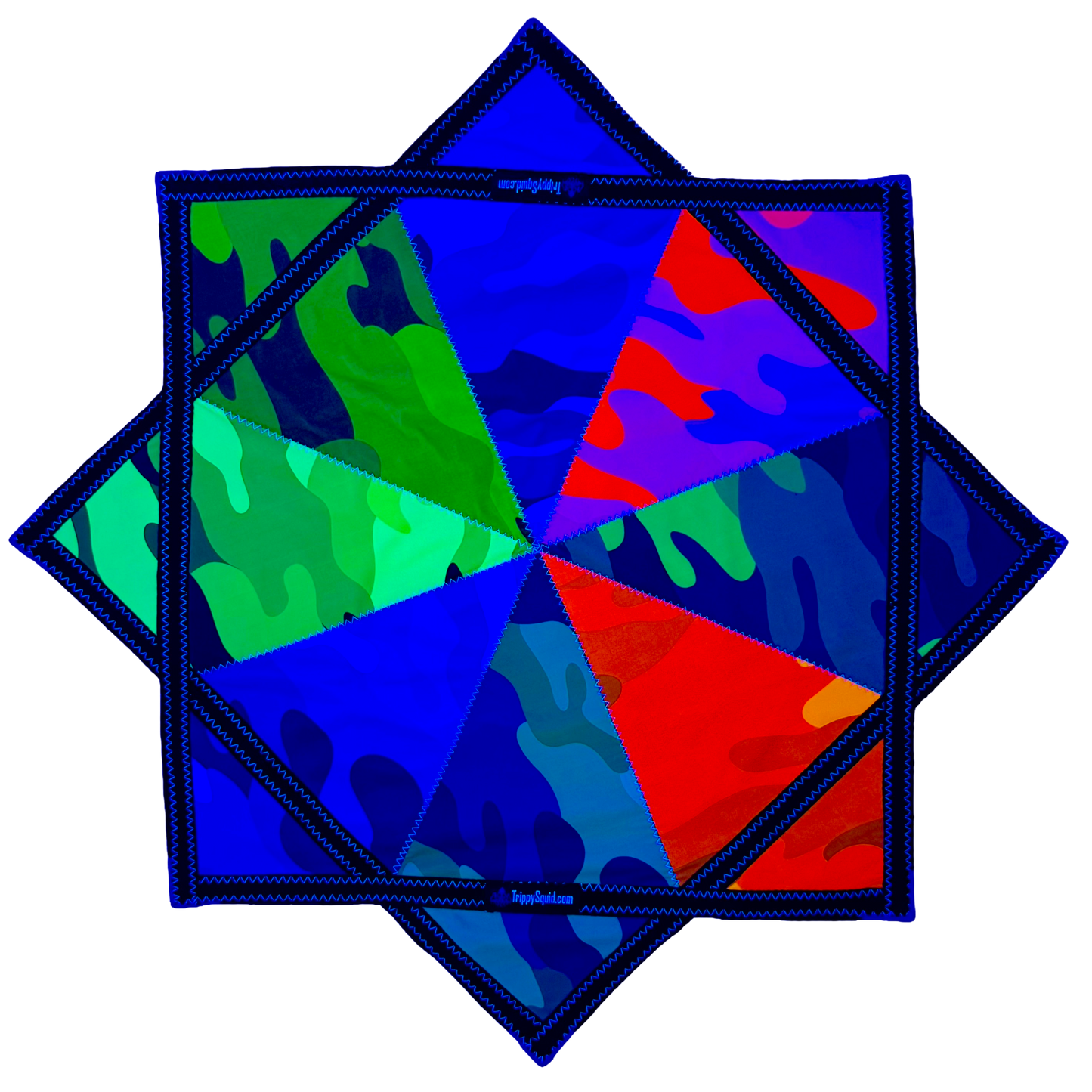 031 - Camo Patch Flowstar (UV-Reactive) 26"