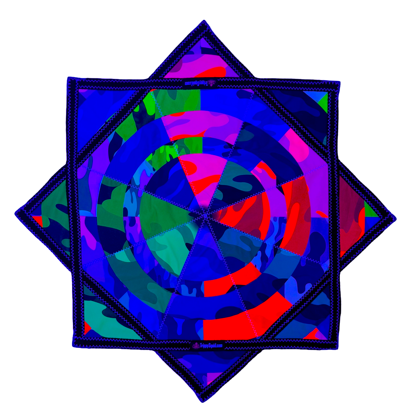 031 - Camo Patch Flowstar (UV-Reactive) 26"