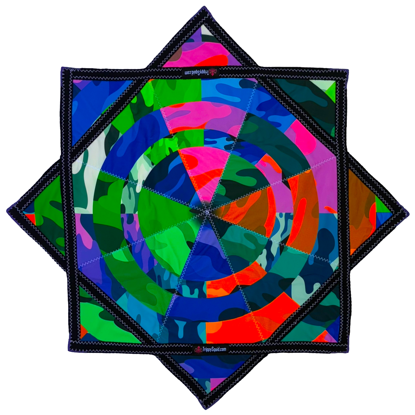 031 - Camo Patch Flowstar (UV-Reactive) 26"