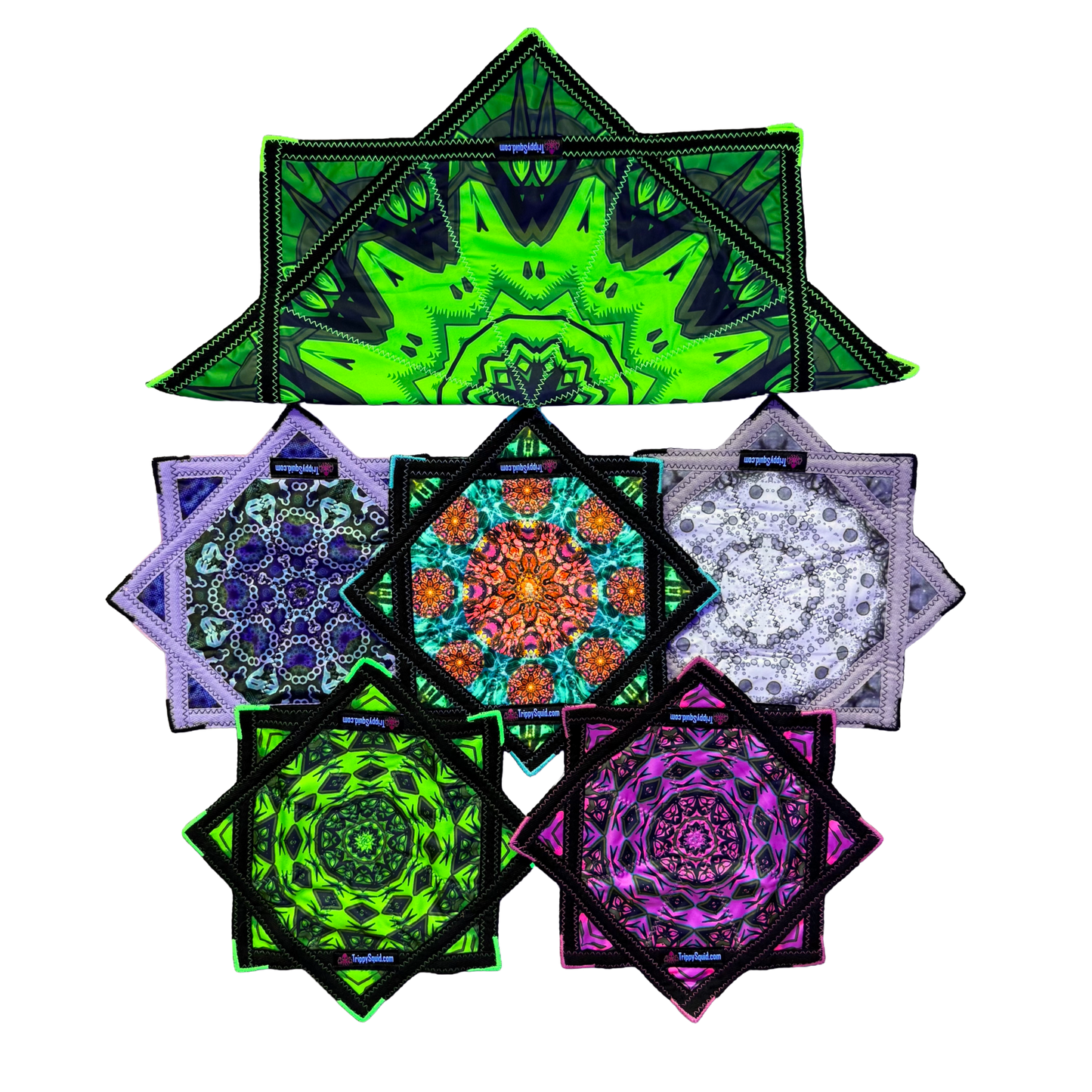 inkling.033 - Pastel Powerhouse Flowstar (Non-UV) 14"