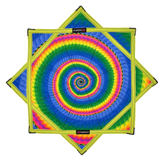 039.Rainbow Road Flowstar 26" (UV-Reactive)