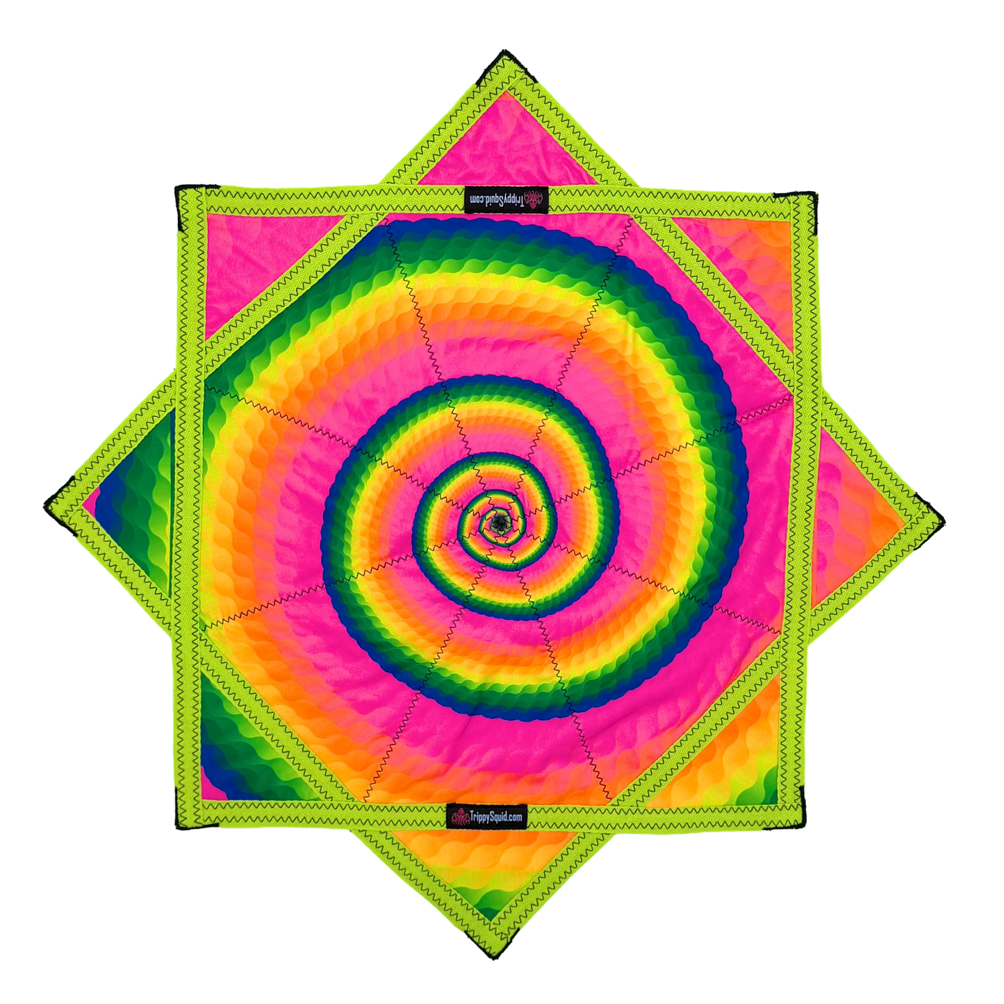 039.Rainbow Road Flowstar 26" (UV-Reactive)