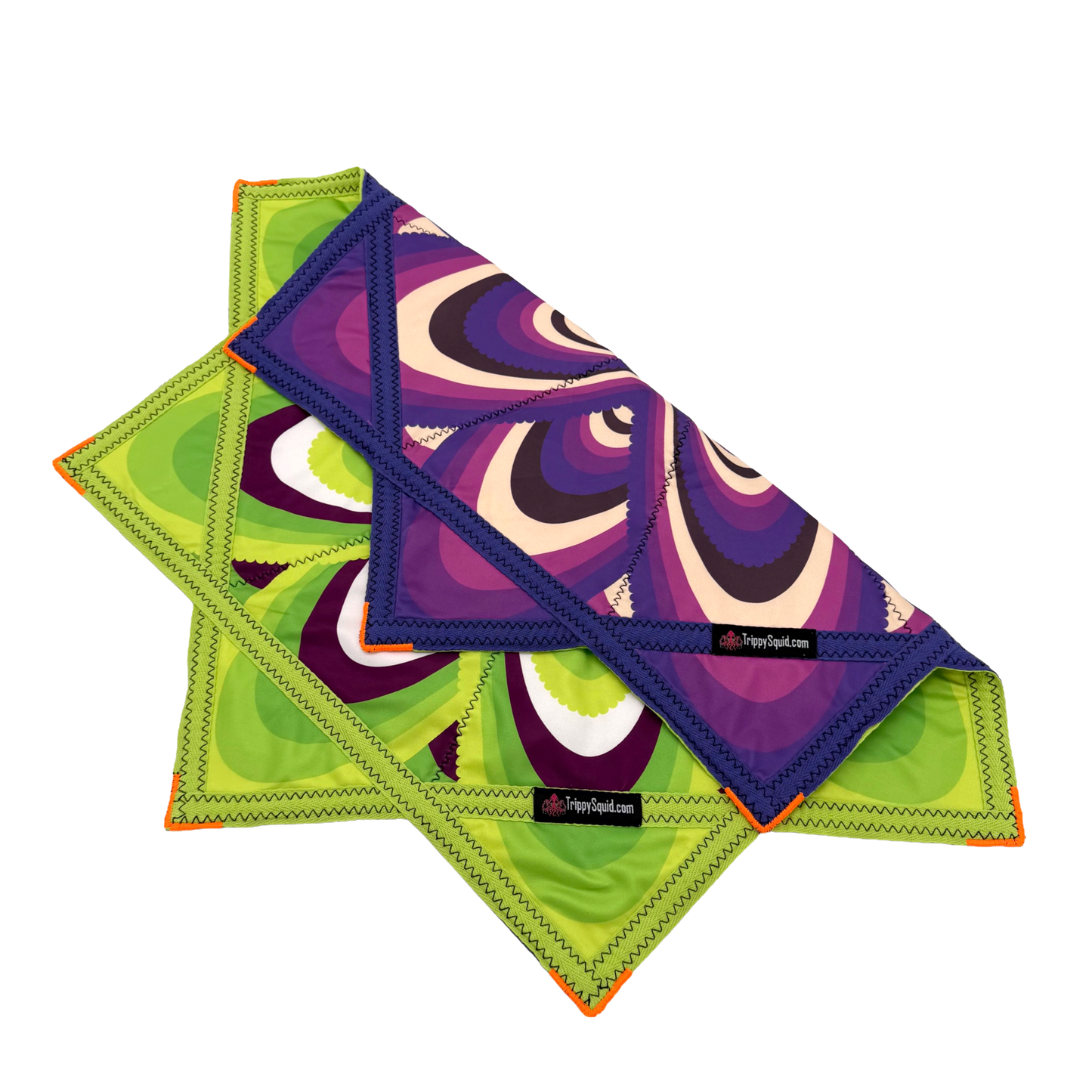 044.Mini - Groovy Grape Flowstar(Non-UV) 24"