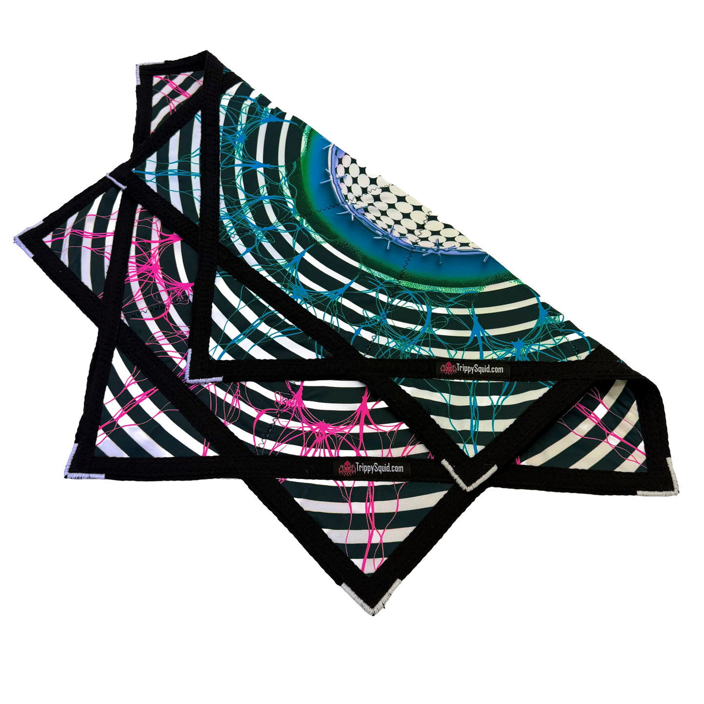 045.Mini - Hellraiser Spiral Flowstar 24" (UV-Reactive)