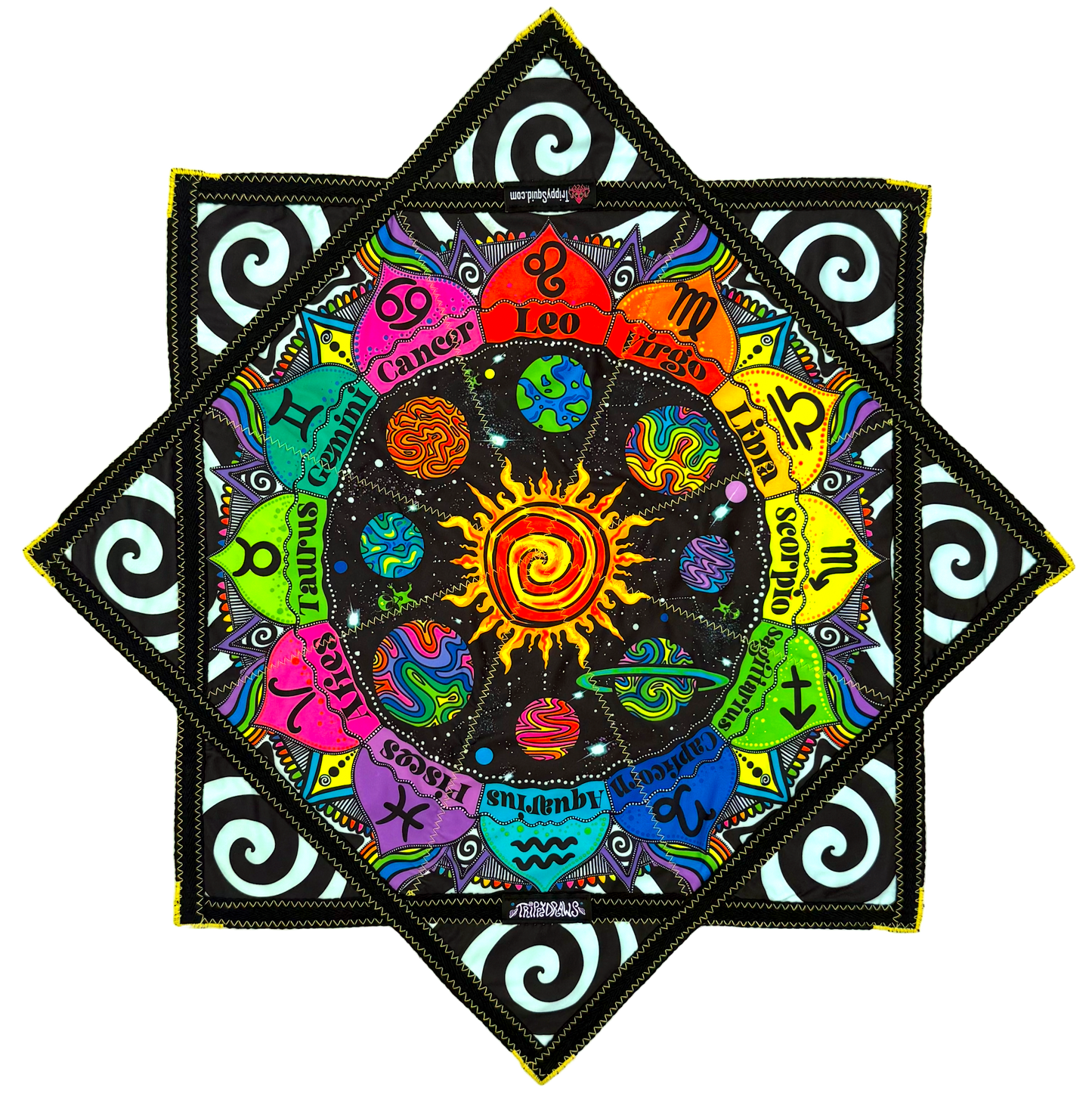 Cancer - Trippy Draws Collab Flowstar(UV)