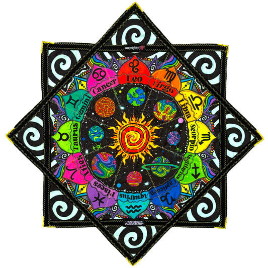 Sagittarius - Trippy Draws Collab Flowstar(UV)