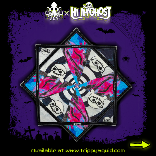 Hi I'm Ghost x Trippy Squid Collab Flowstar