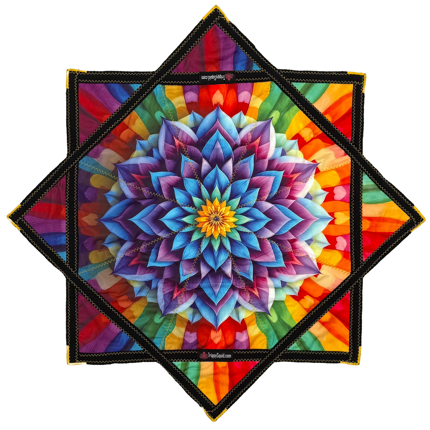 017 - Rainbow Flower (Non-UV) 26"
