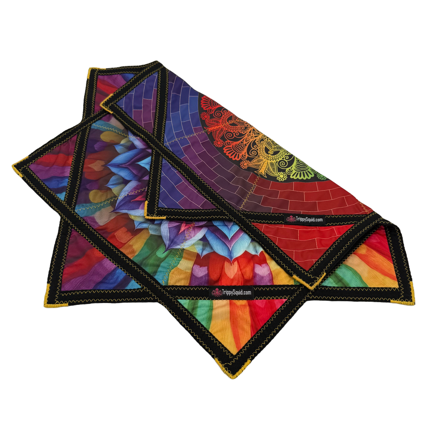 017 - Rainbow Flower (Non-UV) 26"