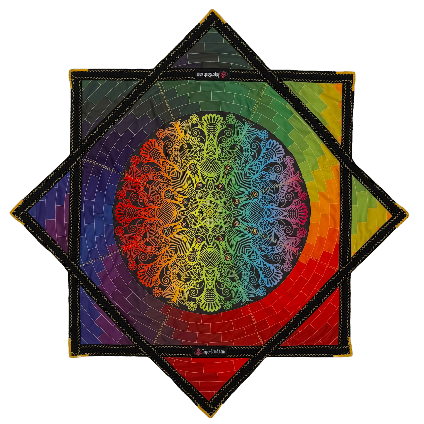 017 - Rainbow Flower (Non-UV) 26"