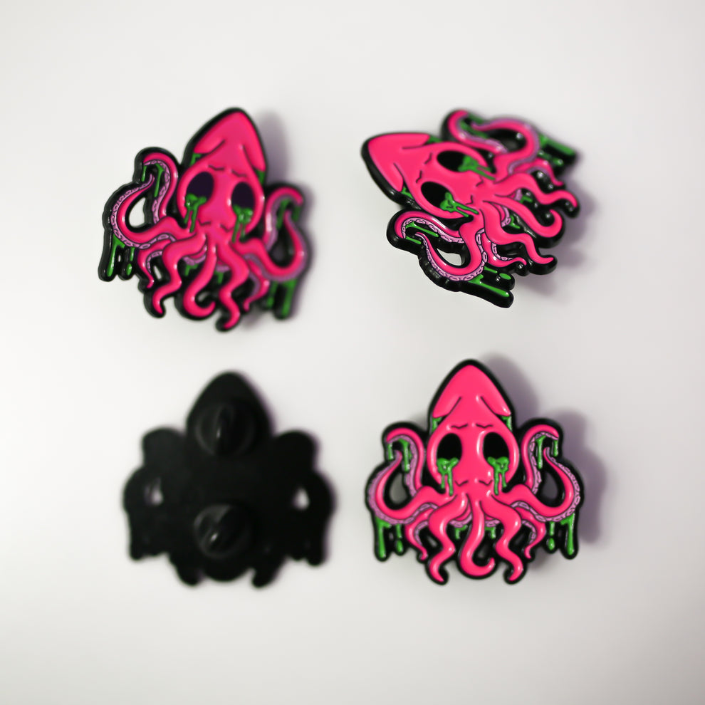 Trippy Squid Hat Pin – Trippy Squid Raver