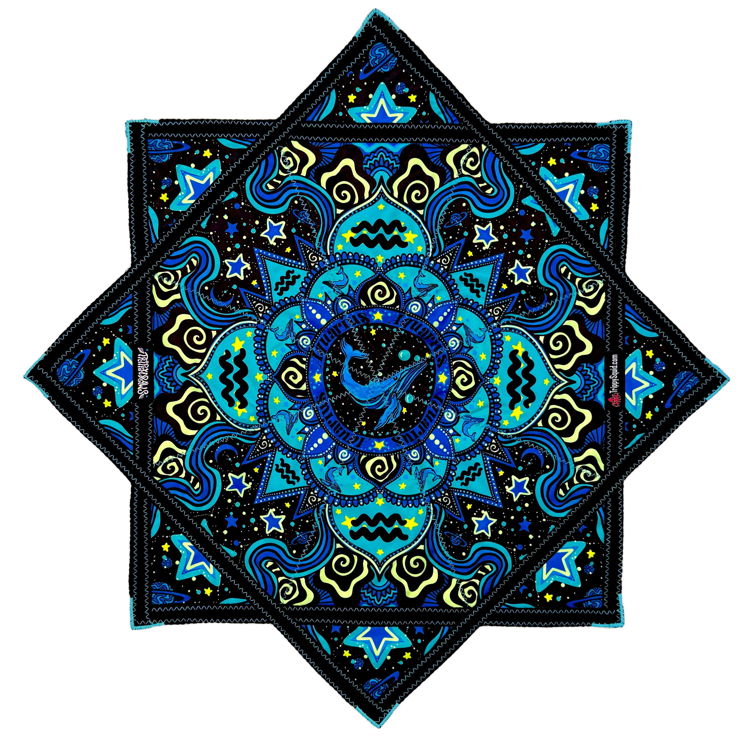 シングのワーム サイン入り Collab Flowstars – Trippy Squid Raver