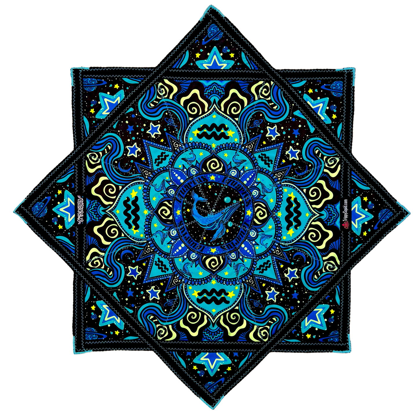 Aquarius - Trippy Draws Collab Flowstar(UV)
