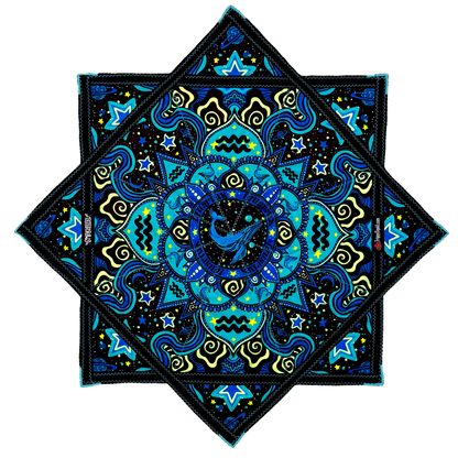 Aquarius - Trippy Draws Collab Flowstar(UV)