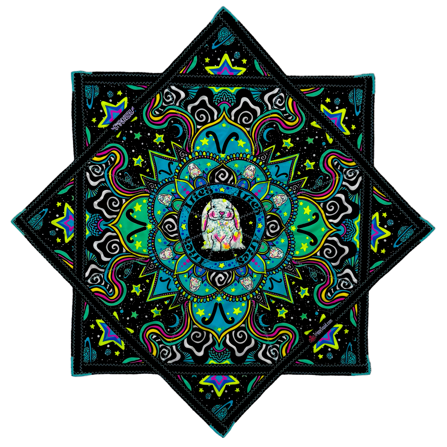 Aries - Trippy Draws Collab Flowstar(UV)