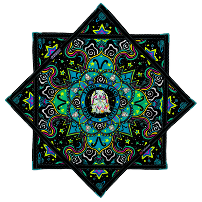Aries - Trippy Draws Collab Flowstar(UV)