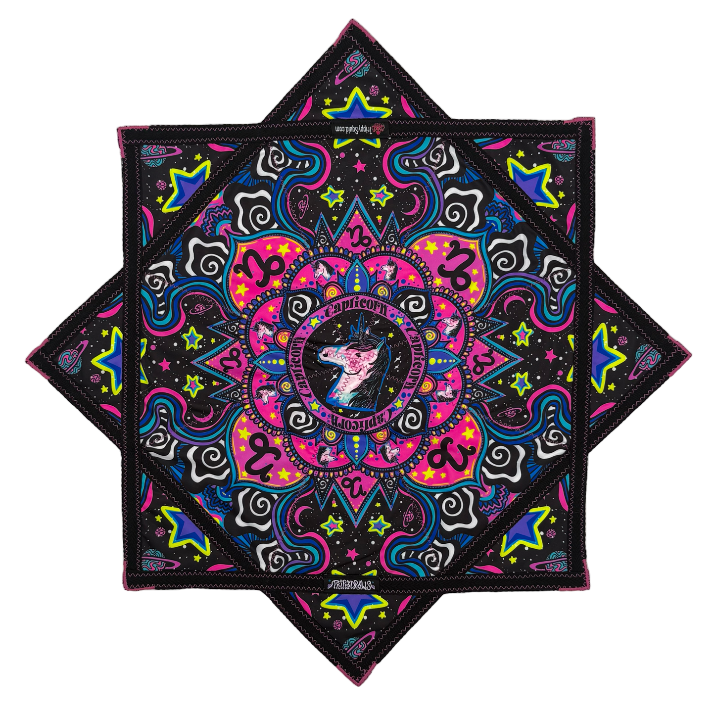 Capricorn - Trippy Draws Collab Flowstar(UV)