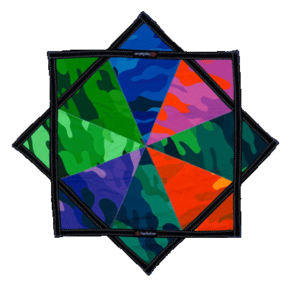 031 - Camo Patch Flowstar (UV-Reactive) 26"