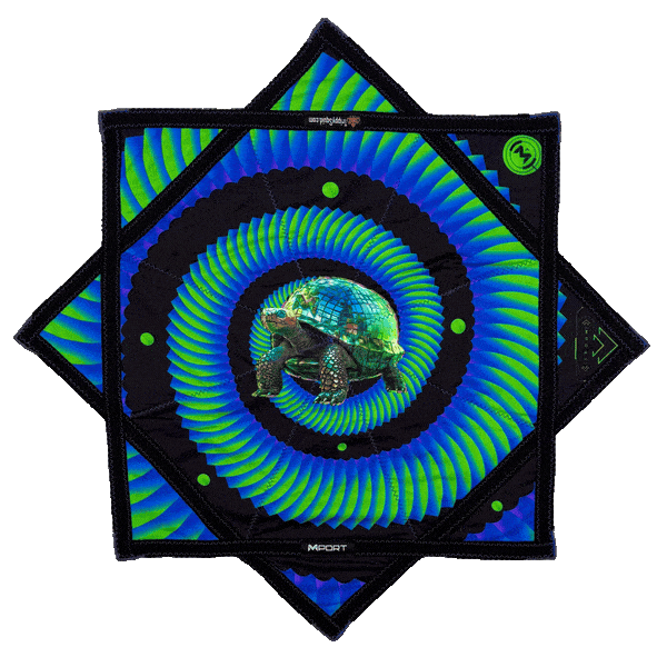 Mport x Trippy Squid Collab Flowstar (UV-Reactive)
