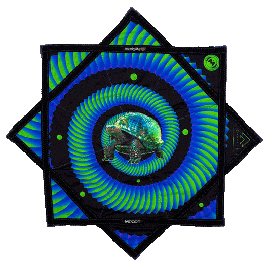 Mport x Trippy Squid Collab Flowstar (UV-Reactive)