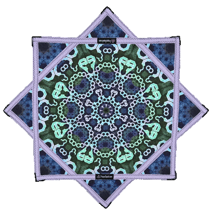 033 - Pastel Powerhouse Flowstar (Non-UV) 26"