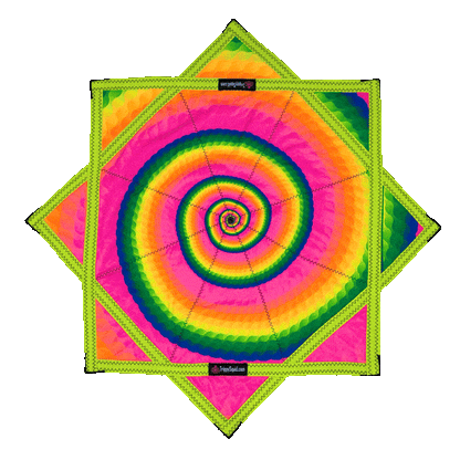 039.Rainbow Road Flowstar 26" (UV-Reactive)