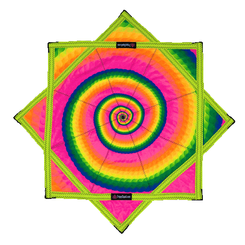 039.Rainbow Road Flowstar 26" (UV-Reactive)