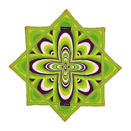 044.Groovy Grape Flowstar(Non-UV)26”