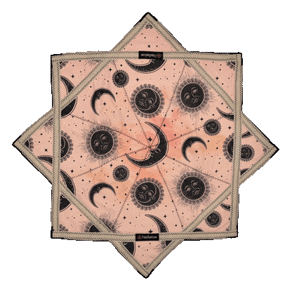 040.Mini - Twin Of Light Flowstar 24" (1 Side UV)