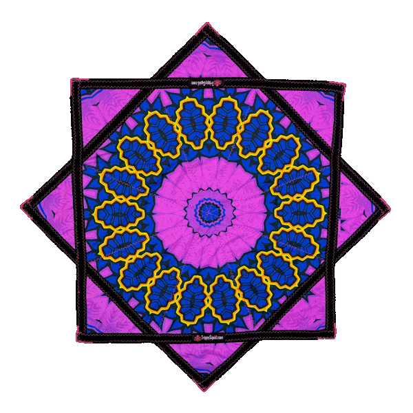 030 - Purple People Eater Flowstar (UV-Reactive) 26"