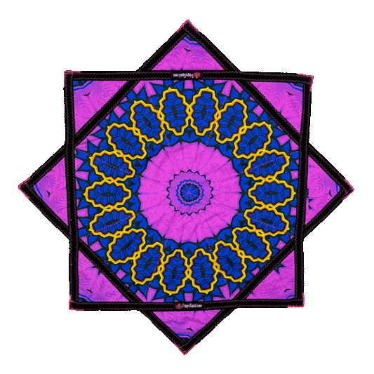 030 - Purple People Eater Flowstar (UV-Reactive) 26"