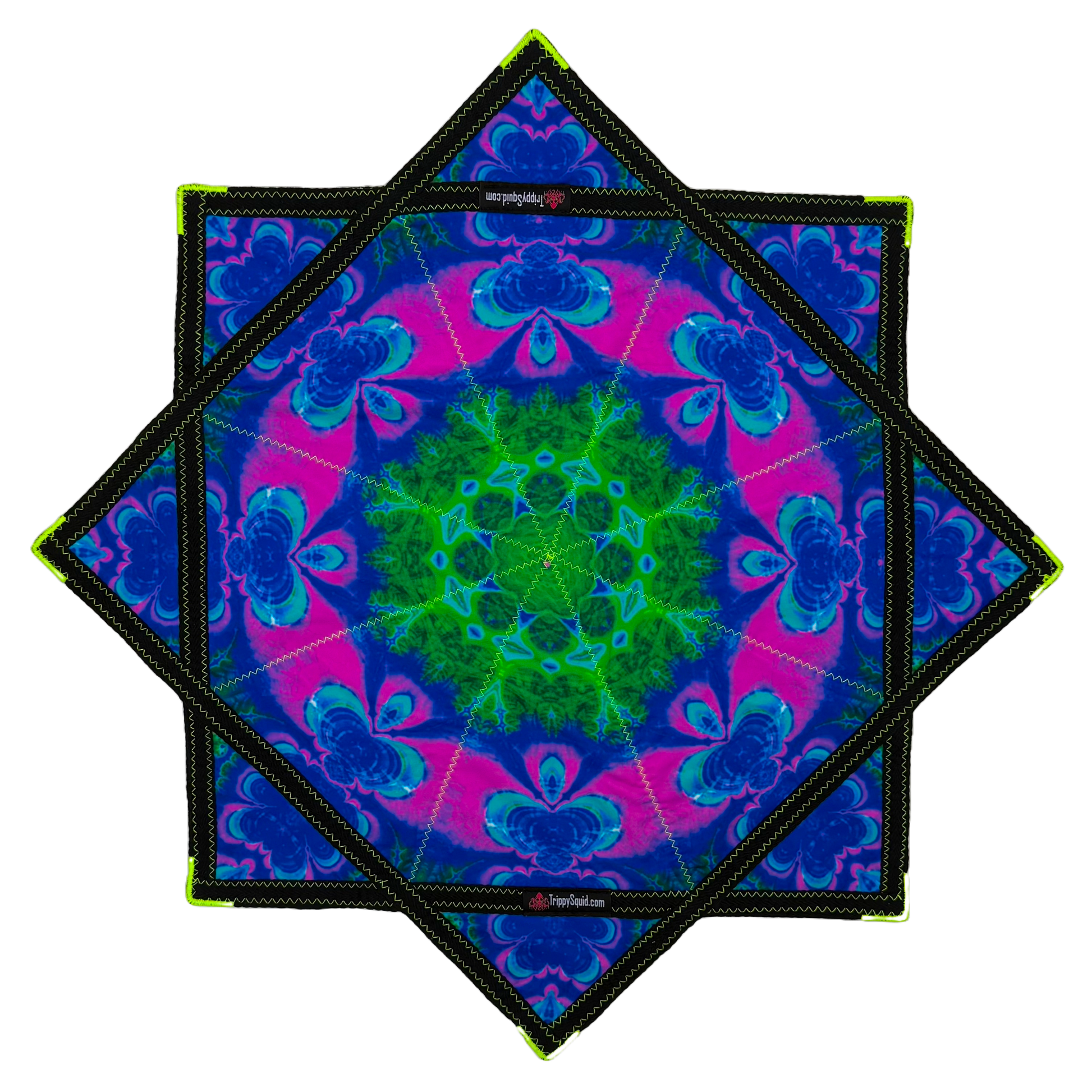 023 - Plasma Daisy - Trippy Wearz Collab Flowstar (UV