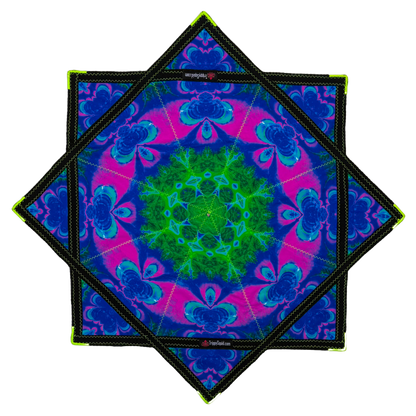 023 - Plasma Daisy - Trippy Wearz Collab Flowstar (UV
