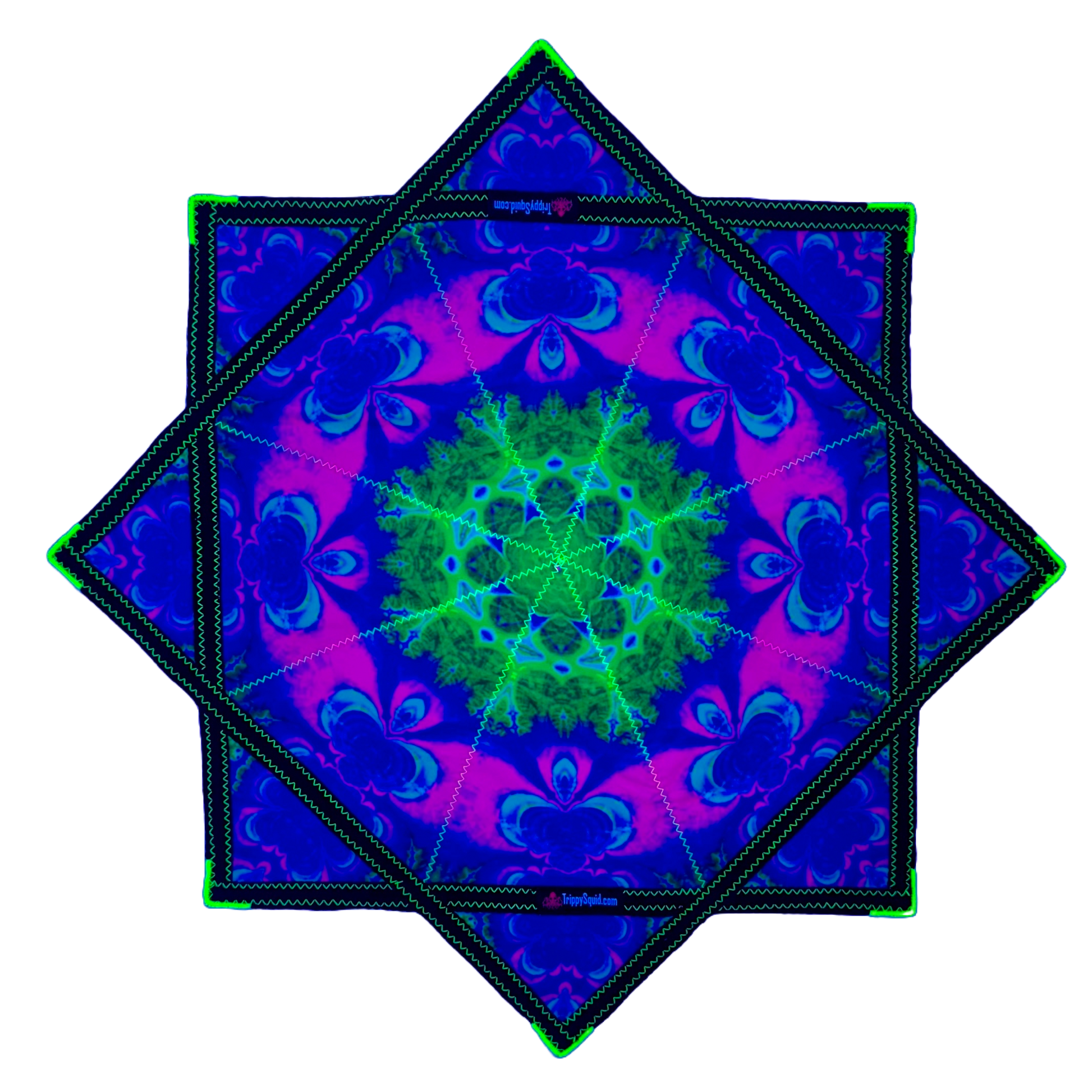 023 - Plasma Daisy - Trippy Wearz Collab Flowstar (UV
