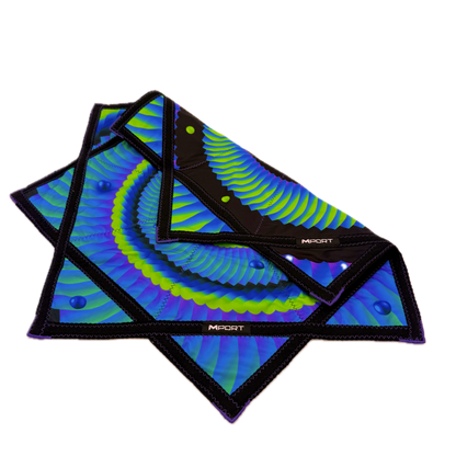 Mport x Trippy Squid Collab Flowstar (UV-Reactive)