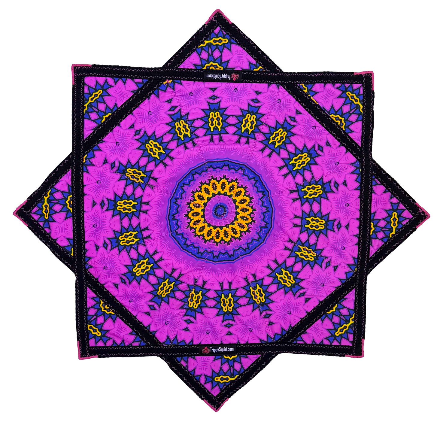 030 - Purple People Eater Flowstar (UV-Reactive) 26"
