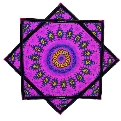 030 - Purple People Eater Flowstar (UV-Reactive) 26"