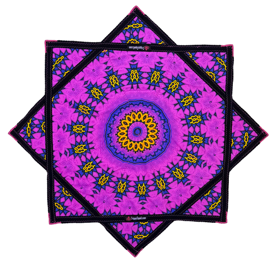 Micro.030 - Purple People Eater Flowstar (UV-Reactive) 20"
